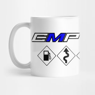 Empty 10 Black Mug